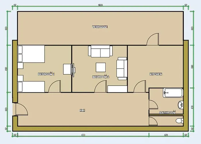 Castle View Apartman Prága